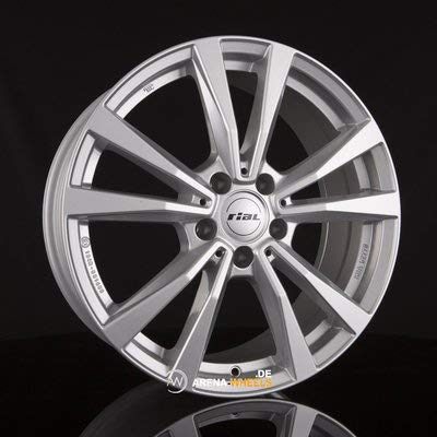 RIAL M12 7.5J x 17 Zoll ET 45 LK 5x112 Alufelge Felge KBA NEU
