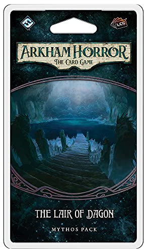 Fantasy Flight Games , Arkham Horror The Card Game: Mythos Pack - 6.5. Lair of Dagon, Card Game, Ages 14+, 1 to 4 Players, 60 to 120 Minutes Playing Time