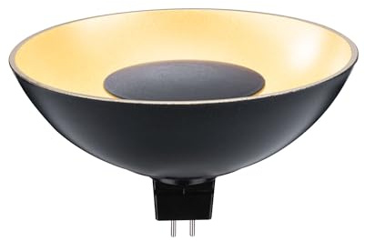 Paulmann 28804 LED Lampe Reflektor 440lm 4,9 W Goldlicht Schwarz, Gold Leuchtmittel Beleuchtungssystem 1900 K GU5,3