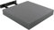 H HANSEL HOME Wandregal Schwebend Hängeregal 25x25x4cm Anthrazitgraue Farbe, Wandboard Bücherregal Regale Dekorativ maximale Belastung 5kg
