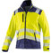 KÜBLER Workwear | KÜBLER REFLECTIQ Softshell Arbeitsjacke PSA 2 | warngelb/dunkelblau | Größe XXL
