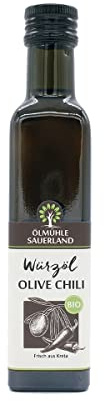 ÖLMÜHLE SAUERLAND - Chili Olivenwürzöl BIO