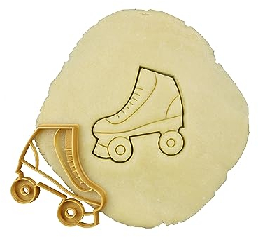 3DKOUPE - Ausstechform Inlineskates – Thema Transport – Farbe wählbar