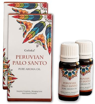 Huile essentielle de Palo Santo de 20 ml, parfaite pour brûle-encens, désodorisants de maison, essences pour humidificateur, huiles essentielles de parfums naturels