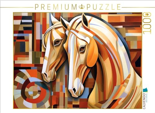 CALVENDO Puzzle Akhal-Teke - die eleganten Pferde Asiens | 1000 Teile Lege-Größe 64 x 48 cm Foto-Puzzle für glückliche Stunden