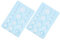 COHEALI 2St papierblumen basteln diffraktives Werkzeug zur Halbkugel-Quilling-Board Form Quilling-Platte Papier Handbuch Styler Lieferungen gequilltes Papier 3D Schablone