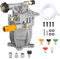 Tool Daily 3/4 Shaft Horizontal Pressure Washer Pump, Replacement Pumps for Cold Water Gas Power Washer, 2600-3000 PSI, 2.4 GPM, Compatible with Honda, Simpson, Ryobi and More Pressure Washer