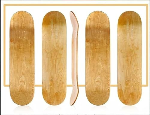 Blank Skateboard Deck 8.0 x 31 7 Schichten Ahorn Holz