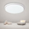JDONG LED Deckenleuchte 40CM Rund Weiß 36W Deckenlampe 4000K Led Lampe Decke Neutralweiss Lampe passend für Wohnzimmer, Schlafzimmer, Keller, Büro, Flur