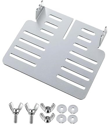 Milageto Öfen Halterung Zubehör Hohl Design, hohe Zuverlässigkeit, hitze beständig, Edelstahl Befestigungs öfen für MH18B Raum