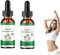 Olio di Cyperus Rotundus, olio di cipresso per la rimozione dei peli, prodotto per la pelle per inibire la crescita dei peli, olio per la cura della rimozione dei peli del corpo (2pcs)