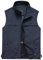 ACLCSHM Herren-Angelweste Aus Netzstoff, Outdoor-Weste Mit Mehreren Taschen, Atmungsaktiv, Fotografie-Gilet, Ärmellose Jacke, Vielseitige Freizeitweste Für Reisen Und Wandern, Marineblau, Größe S