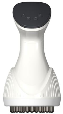 Orthoback Vibrastone Gua Shockwave Massage Device Mini Massager with 12 Vibration Heating Options Scraping Shockwave Unit for Hand, Back, and Foot Relaxation