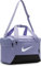 Nike Unisex – Erwachsene Nk Brsla Xs Duff-9.5 (25L) Sporttasche, Lilac Ice/Black/White, Einheitsgröße