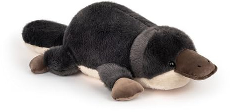 Xiyocadt Schnabeltier, Stofftier, Baby-Geschenk für Mädchen und Jungen, Kinder Plüschtier, Kuscheltier Für Babys, Spielzeug aus Recyclingmaterial (90cm,A)