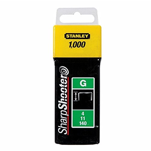 Stanley Heavy Duty Staple 8MM (1000) 0-TRA705T