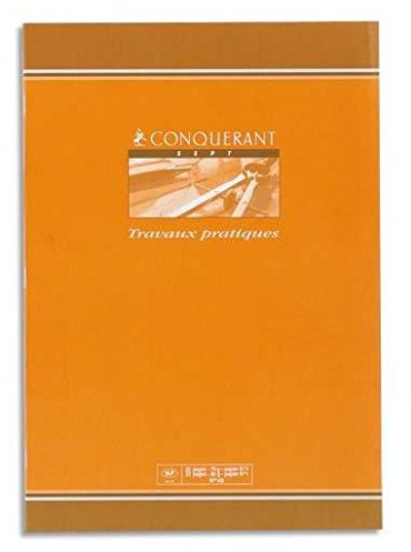 Oxford Office 100101662 Conquerant Sieben Hefte C7 praktischen Arbeiten 24 x 32 cm/Biese 48 Seiten 70 g + 48 Seiten Zeichnung 90 g 10 Stück