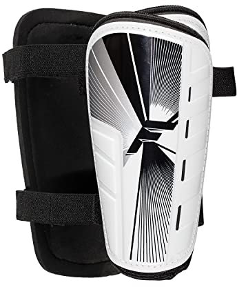 Franklin Sports Fußball-Schienbeinschoner für Jugendliche und Erwachsene – Superleichte Schienbeinschoner für Männer, Frauen und Kinder – (2) Schienbeinschoner Set für Jungen und Mädchen – Groß