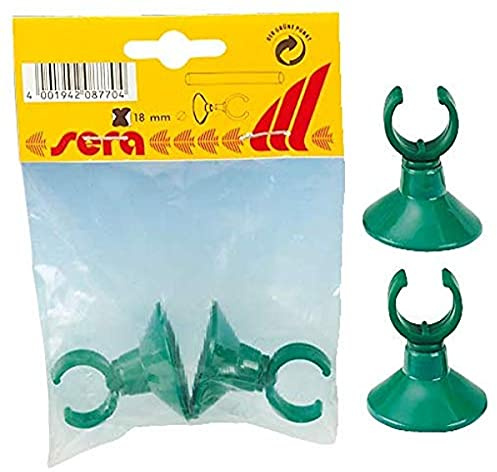 sera Saughalter 18 mm - Klammerdurchmesser: 18 mm für sera Aquarium-Regelheizer für Thermometer, für Schläuche, etc.