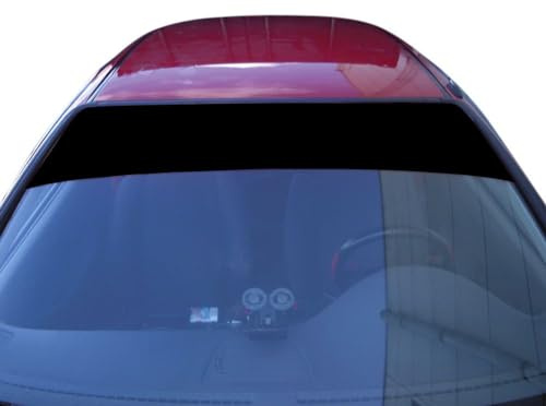 Autostyle - Filtro solar extragrande (180 x 30 cm), color negro