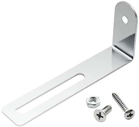 Musiclily Gitarre Schlagbrett Haltebügel Pickguard Bracket für Les Paul Style E-Gitarre, Chrom