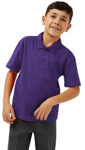 Trutex Limited Unisex Short Sleeve Plain Polo Shirt