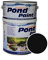 Water Based Epoxy Resin Pond Paint 1L (Black)