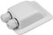 ABS Solar Cable Entry Gland Waterproof Double Holes for Solar Panels,Motorhomes,Caravans,Boats- For All Cable Types 2mm² to 6mm²