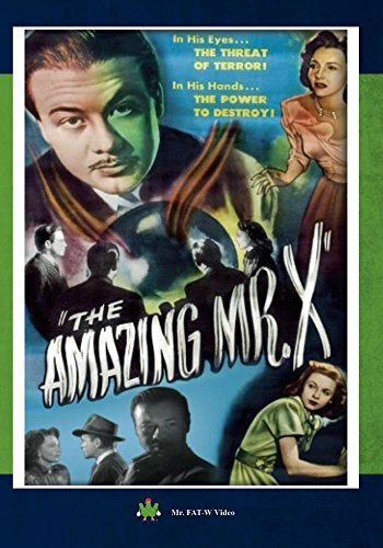 The Amazing Mr. X