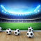 Football Stadium Wall Mural Photo Wallpaper Boys Kids Bedroom Playroom (X Large 1900mm x 1488mm)