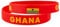 Evankin Country Flag Unisex Silicone Bracelet Rubber Sports Fashion Wristband