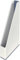 Leitz 53621001 Porte-Revues, A4, WOW, Dual, Blanc/Gris Métallisé
