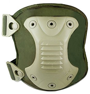 Source 4900100000 Rodilleras para Caza, Hombre, Oliva, Talla Única
