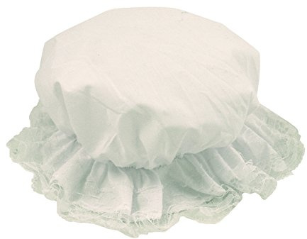 Victorian Adult Women's Girl Mop Hat Maid Hat And Mob Cap Fancy Dress Accessory (Victorian Mop Hat)