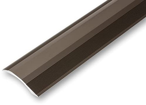 (14,99EUR/m) Übergangsprofil Höhenausgleichsprofil 45 x 900 mm bronzefarben selbstklebend Nahtdeckprofil Dehnungsfugenprofil Abdeckleiste Anpassungsprofil Höhenausgleich 2-20 mm