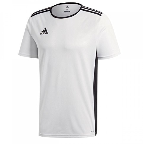 adidas Herren Entrada 18 Trikot, Weiß / Schwarz, L EU