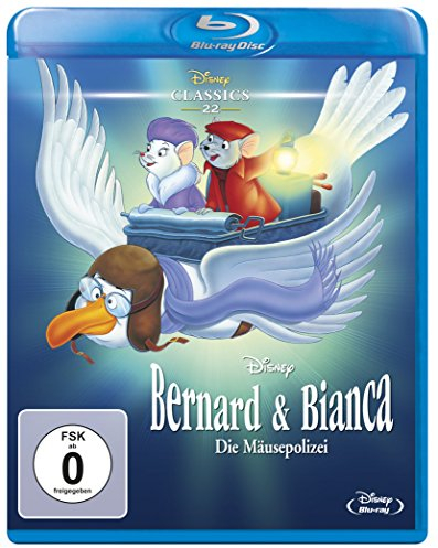 Bernard und Bianca,1 Blu-ray