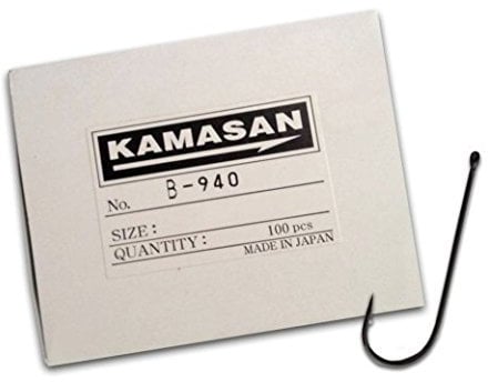 Kamasan B940 Aberdeen Classic Hook - Box of 100: 3/0