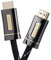 XO Platinum 1.5m Cavo HDMI ad Alta velocità con ETHERNET - 4K, 3D, UHD, Arc, Full HD, Ultra HD, 2160p, HDR - per PS4, Xbox One, Wii, Sky Q, LCD, LED, UHD, TV 4K - Nero