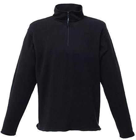 Regatta Professional Micro Zip Neck Fleece L Black