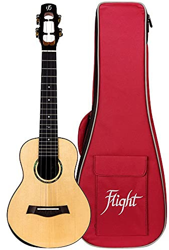 Voyager All Solid Concert Ukulele – Passive Pickup