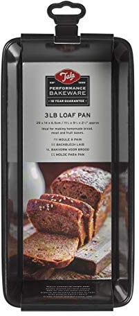 Tala Performance 3lb Loaf Pan, Professional Gauge Carbon Steel with Eclipse Non-Stick Coating, Perfect for Banana Bread, Lemon Drizzle and Traditional Loaves for The Family