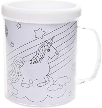 colour your own cup of unicorn