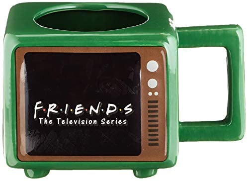 Friends Taza 3D termoreactiva (500 ml) (Rather Be Watching) (SCMG25955)