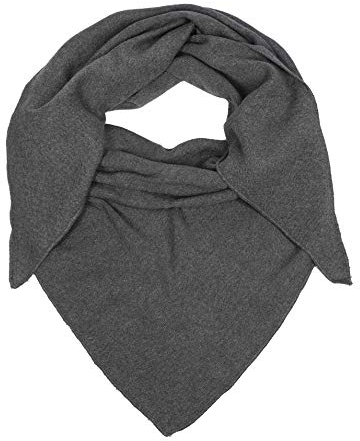 Zwillingsherz Dreieckstuch Stola Schal aus Kaschmir und Wolle für Damen Mädchen Jungen Kinder - Hochwertiges Cashmere Halstuch mit zeitlosem Muster Motiv - Damenschal für Sommer Herbst Winter