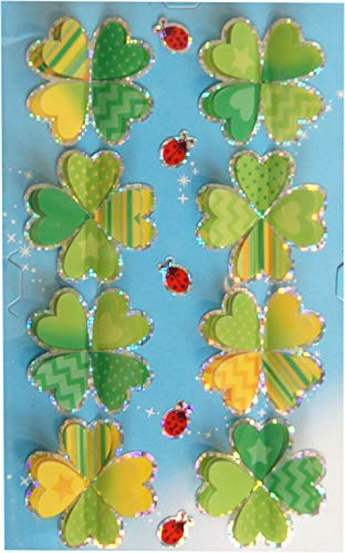 BSB Fly Sticker Glücksklee 48-220