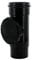 Wolseley Center CB Downpipe Access Pipe Black 68mm Guttering Quality Compatible