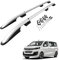 CHROMEMASTER | Dachreling Dachträger | Kompatibel mit Opel Zafira Life 2019- Long/M; Zur Befestigung der Dachgepäckträger, Dachboxen oder Dachfahrradträger | Robuste Konstruktion aus Aluminium