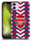 Head Case Designs Officially Licensed Arsenal FC Zigzag Logos Hard Back Case Compatible With Apple iPhone 11