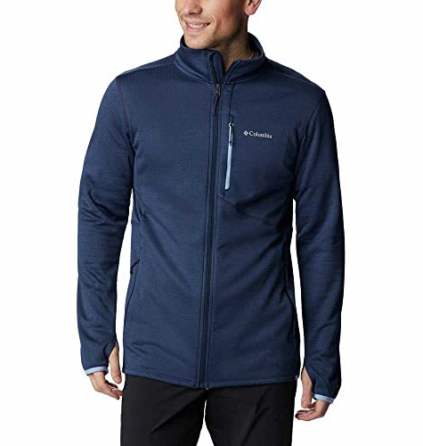 Columbia Herren-Fleecejacke, Park View Full-Zip